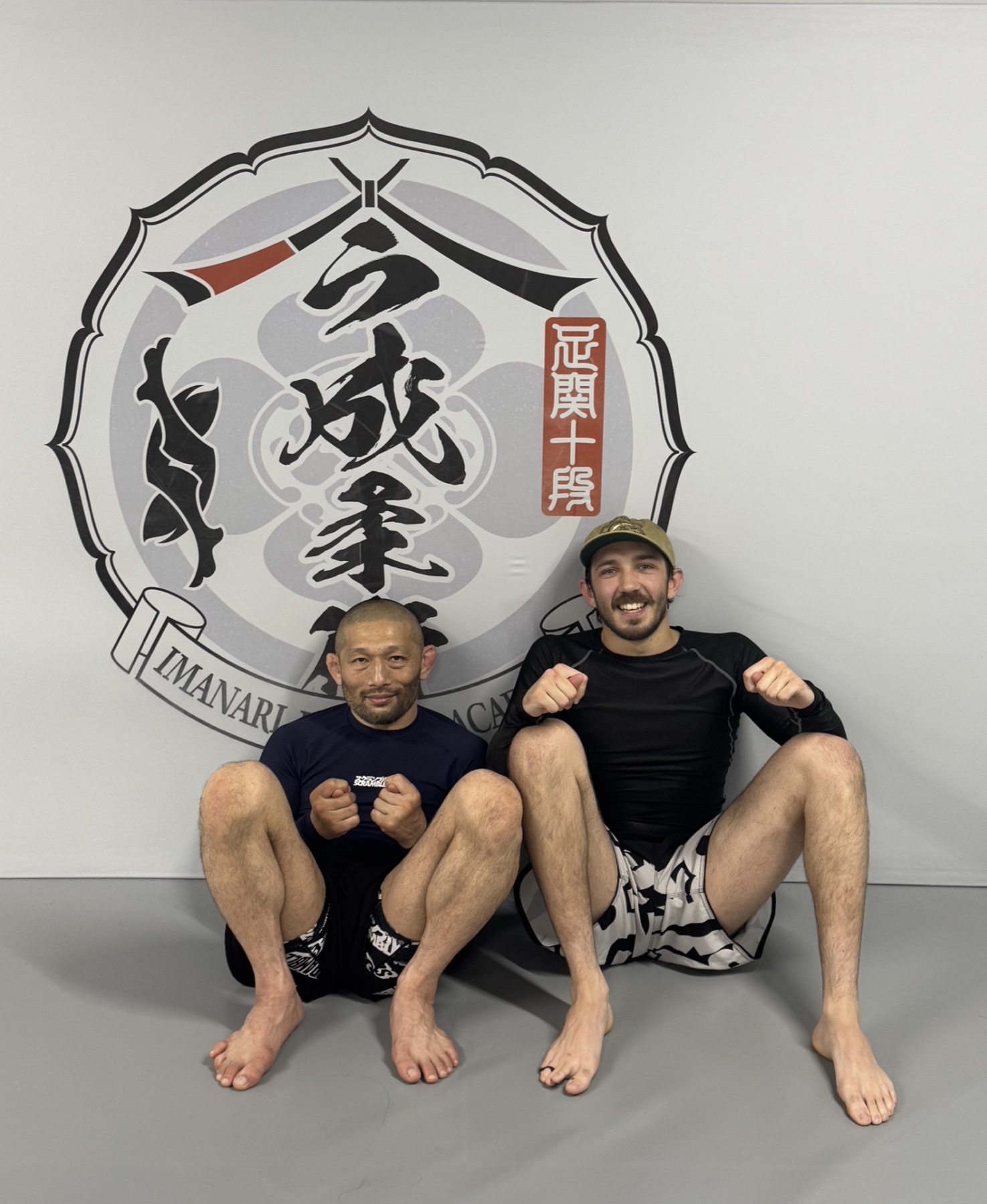 Training with BJJ legend Masakazu Imanari in Tokyo