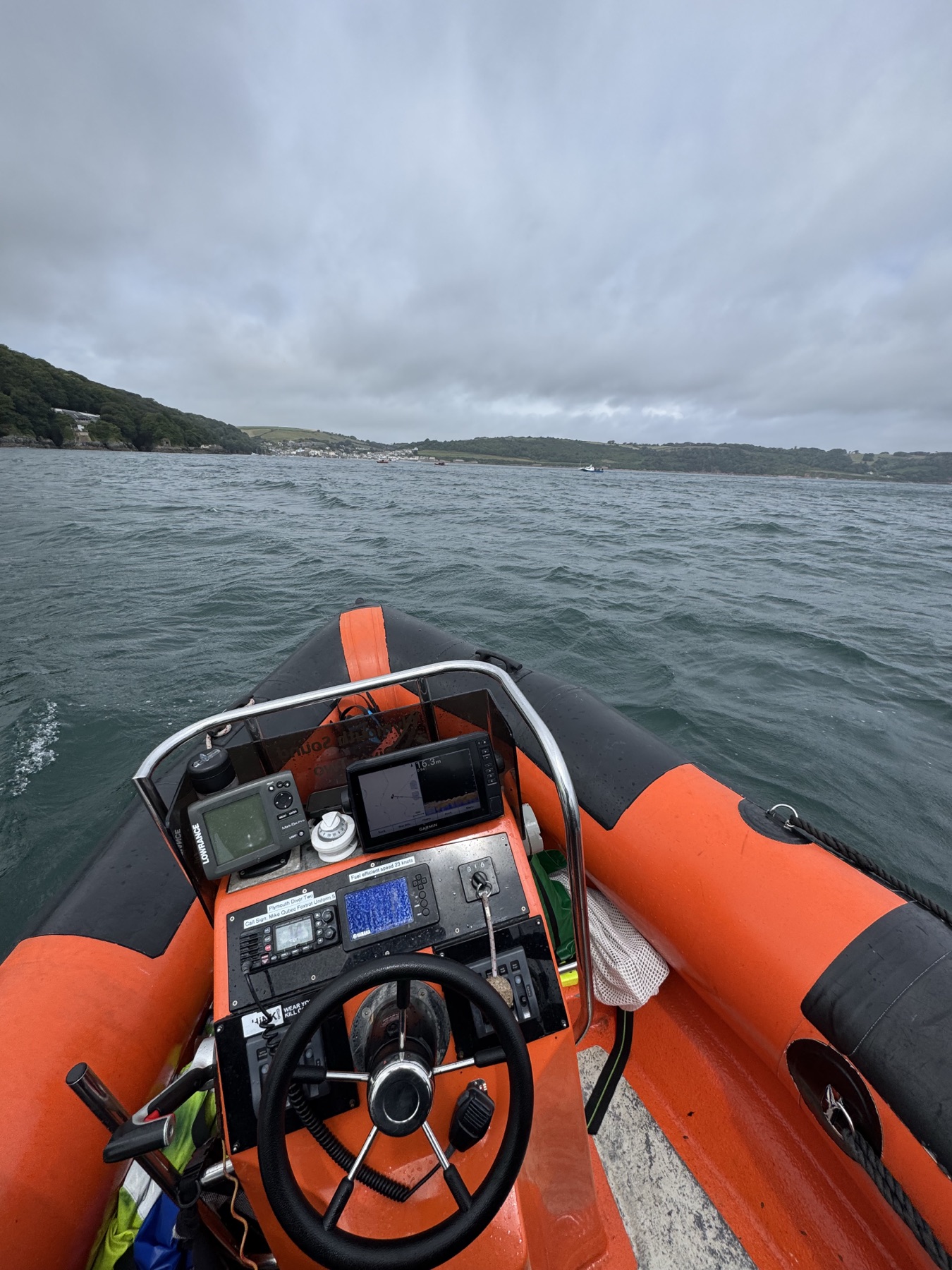 Heading out to dive