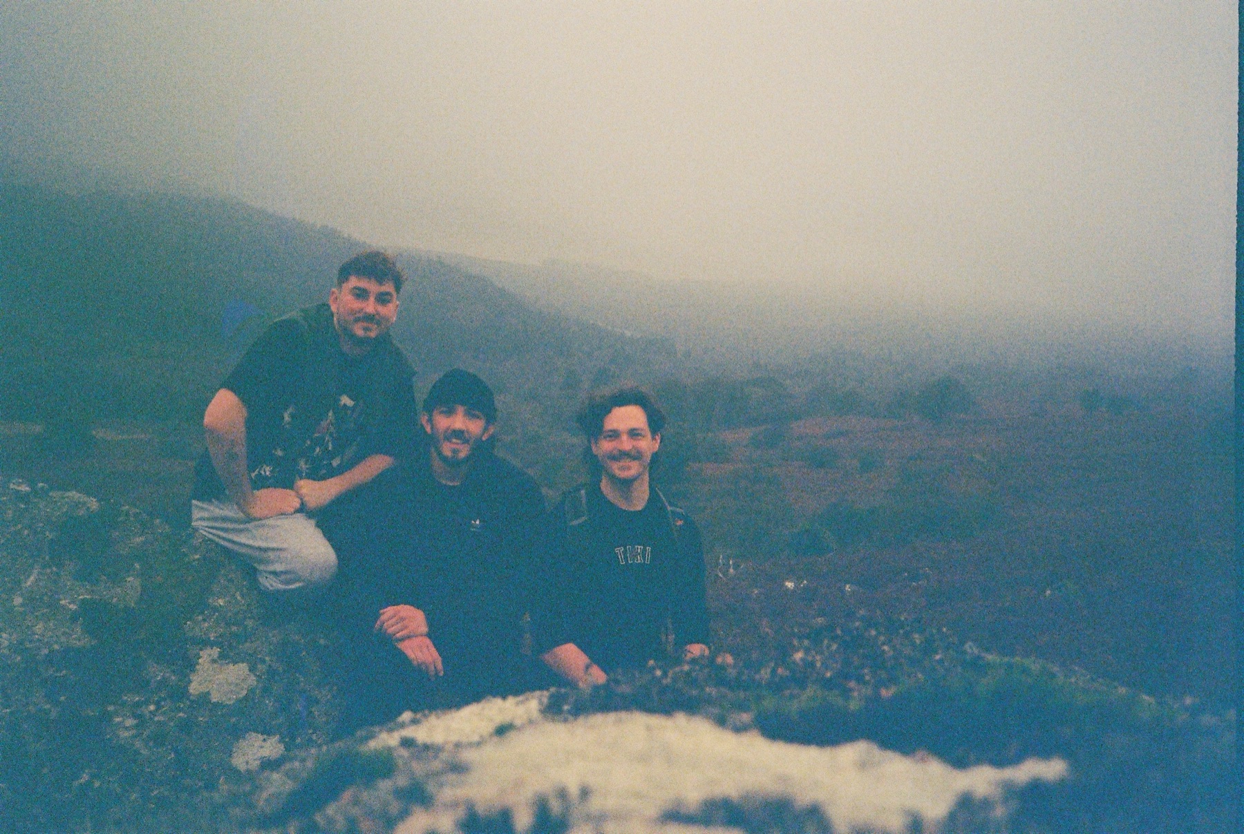 Hiking with friends