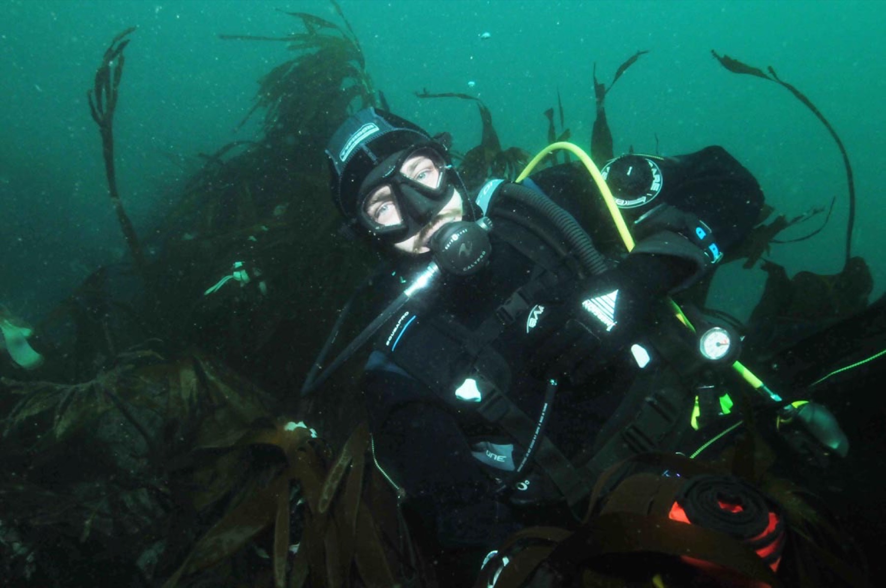 Scuba diving