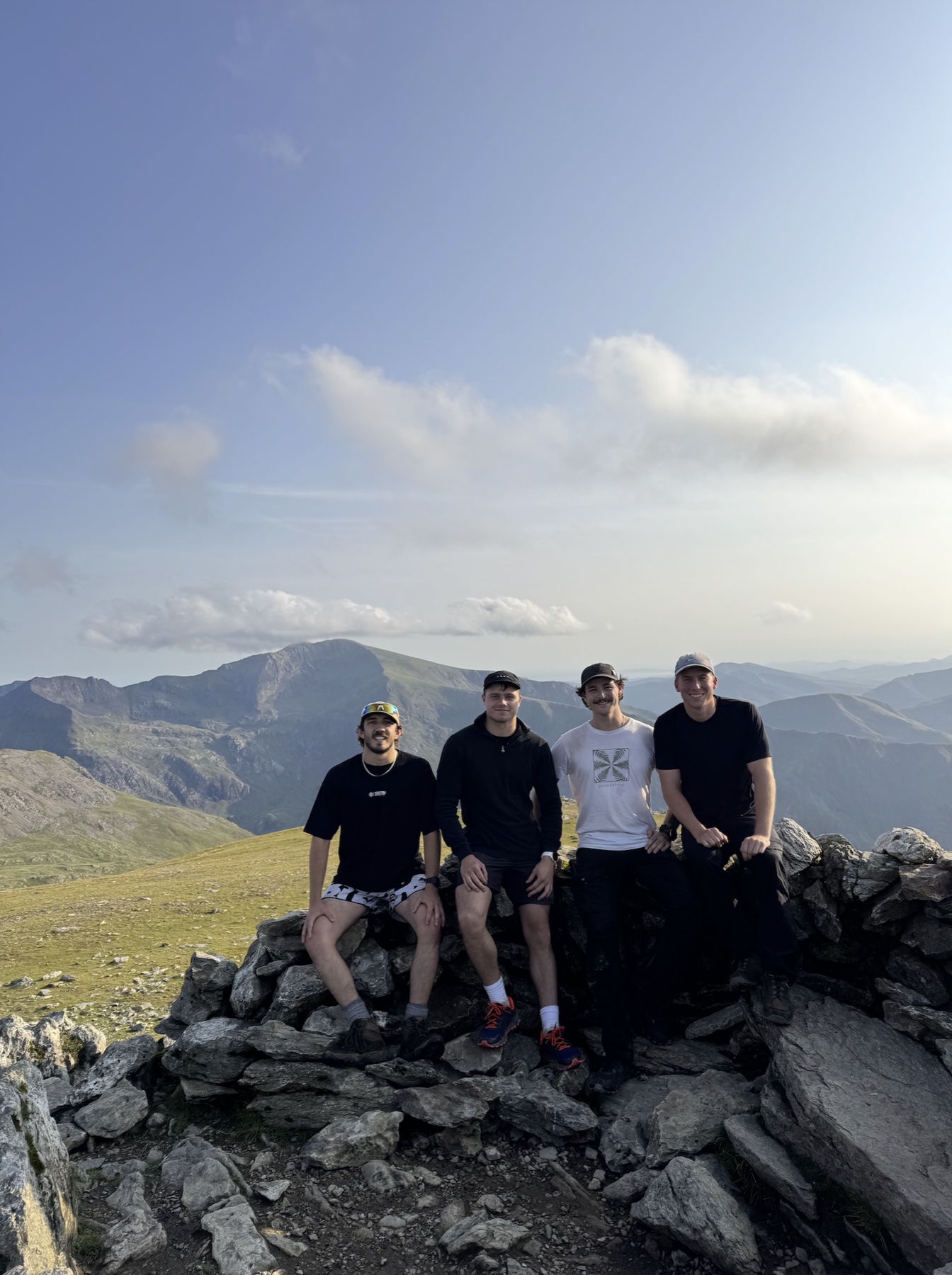 On the summit
